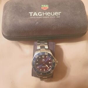Tag Aquaracer 41mm Blue Dial